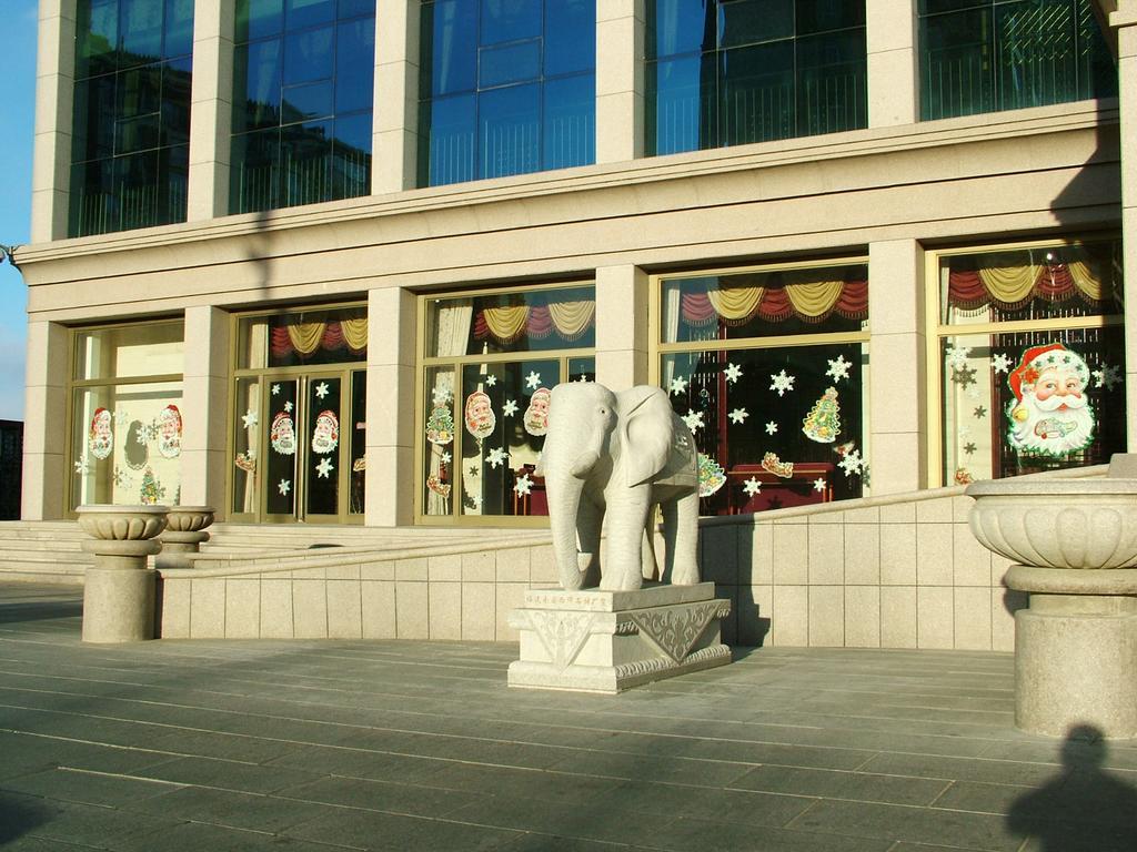 Fuxing Oriental Boutique Hotel تشيفنغ المظهر الخارجي الصورة