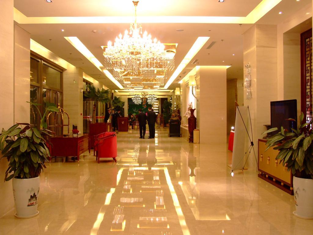 Fuxing Oriental Boutique Hotel تشيفنغ المظهر الخارجي الصورة