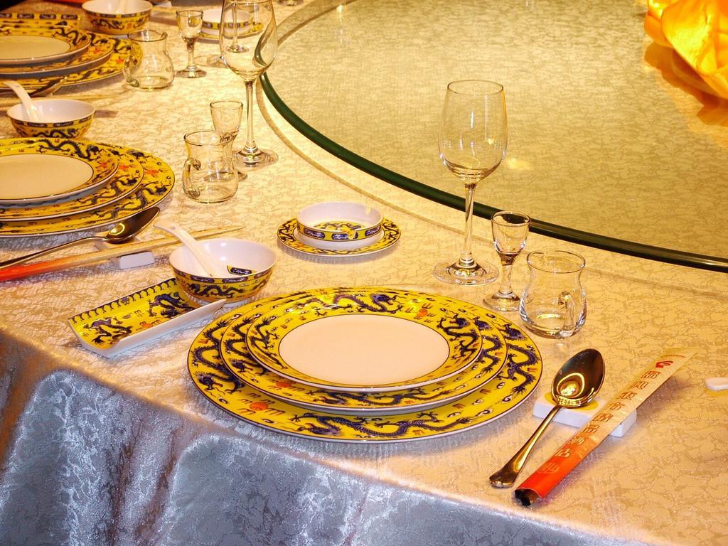 Fuxing Oriental Boutique Hotel تشيفنغ المظهر الخارجي الصورة