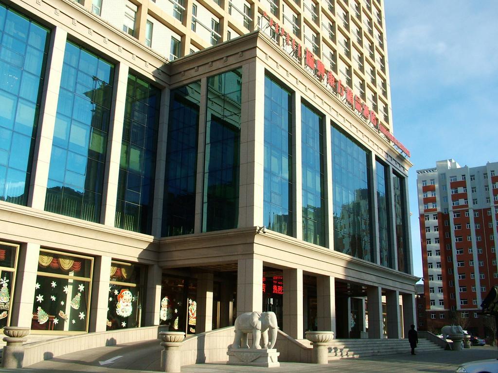 Fuxing Oriental Boutique Hotel تشيفنغ المظهر الخارجي الصورة