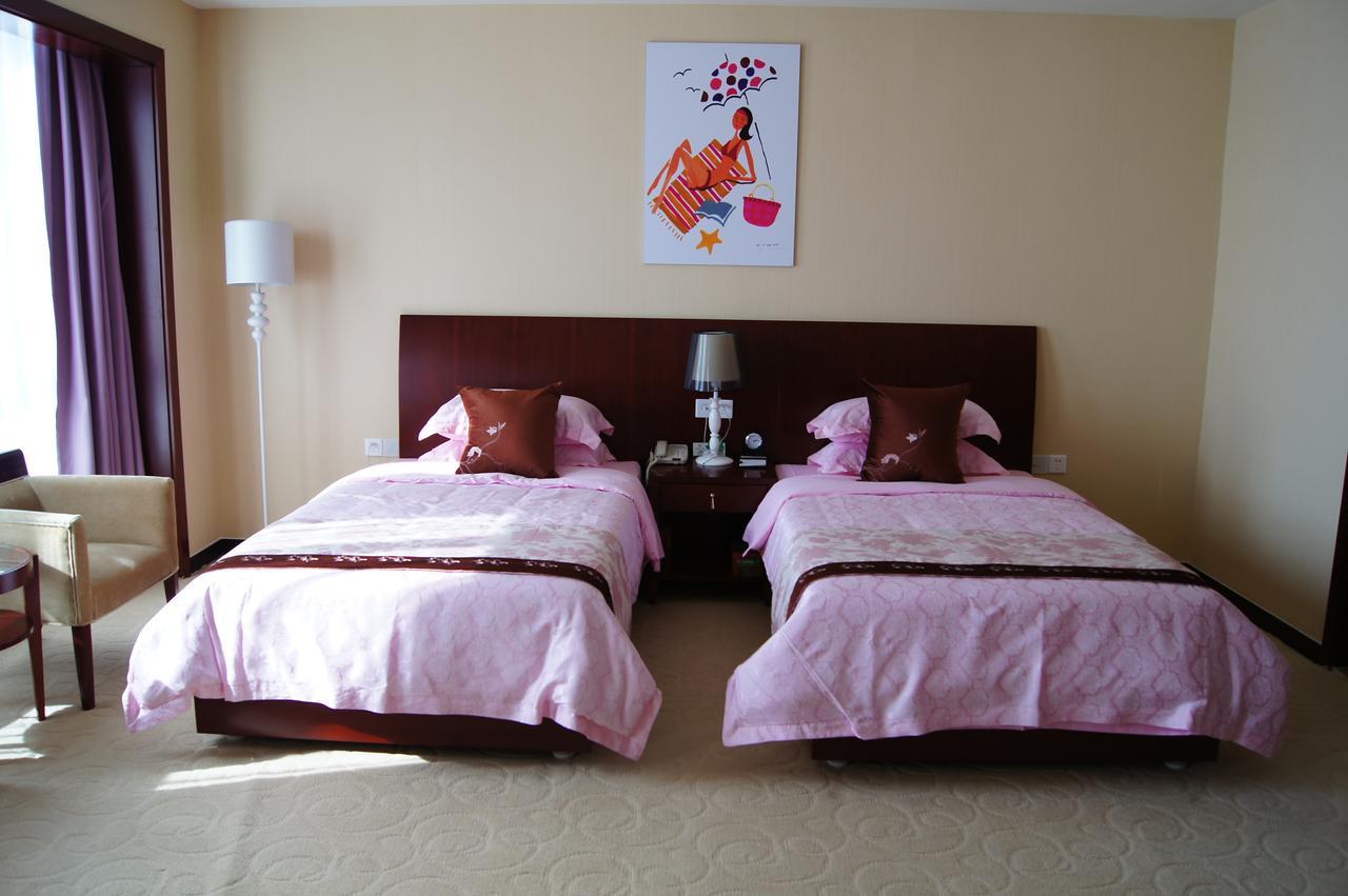 Fuxing Oriental Boutique Hotel تشيفنغ الغرفة الصورة