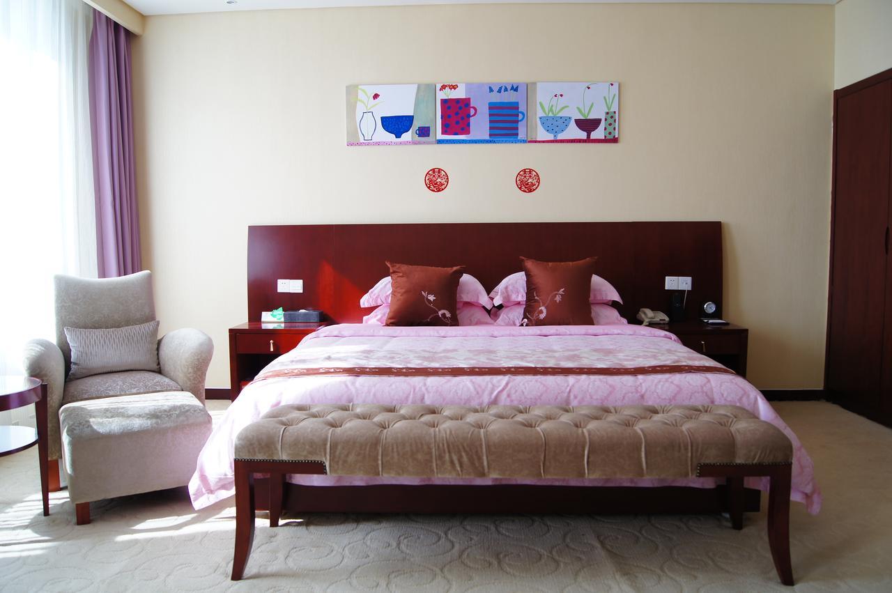 Fuxing Oriental Boutique Hotel تشيفنغ الغرفة الصورة