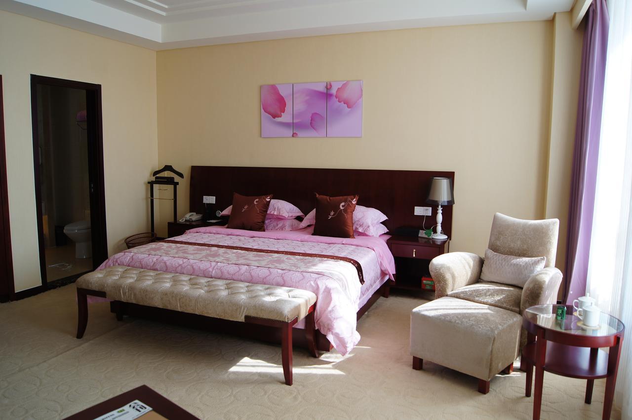 Fuxing Oriental Boutique Hotel تشيفنغ الغرفة الصورة