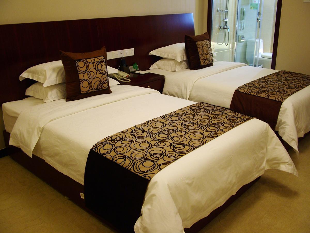Fuxing Oriental Boutique Hotel تشيفنغ الغرفة الصورة
