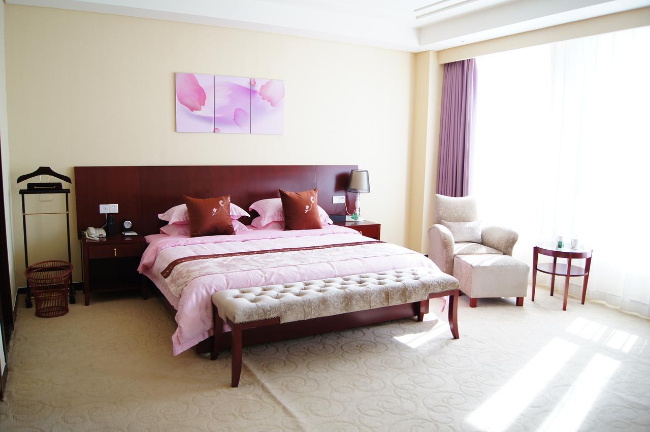 Fuxing Oriental Boutique Hotel تشيفنغ الغرفة الصورة