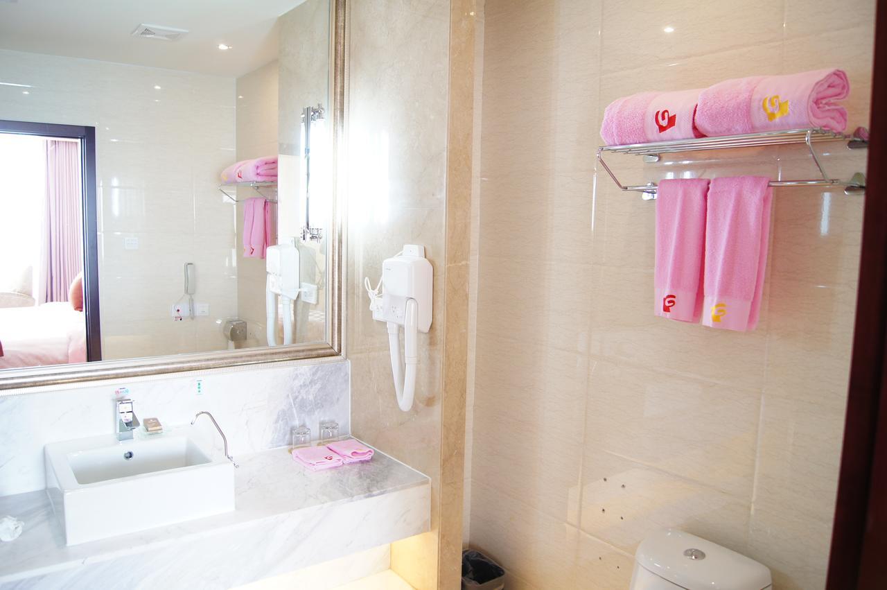 Fuxing Oriental Boutique Hotel تشيفنغ الغرفة الصورة
