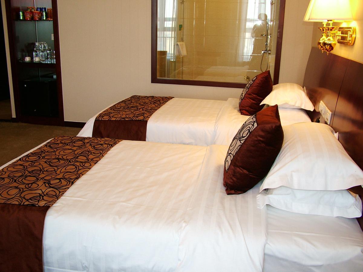 Fuxing Oriental Boutique Hotel تشيفنغ الغرفة الصورة