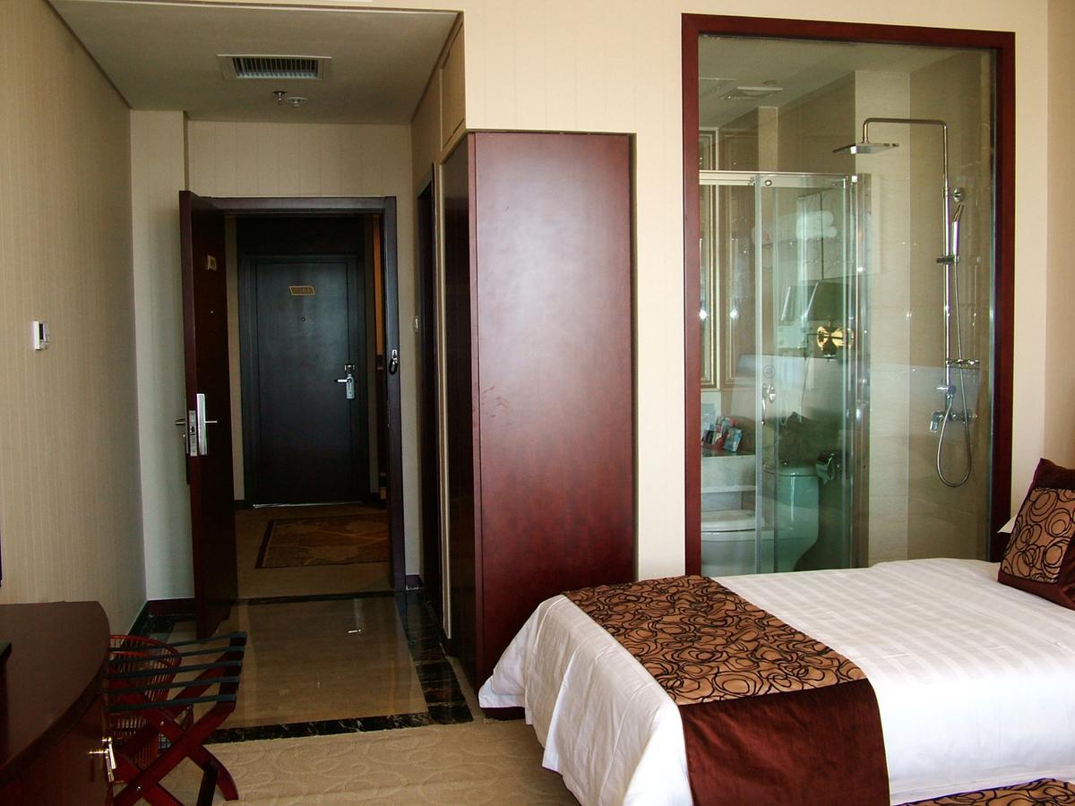 Fuxing Oriental Boutique Hotel تشيفنغ الغرفة الصورة