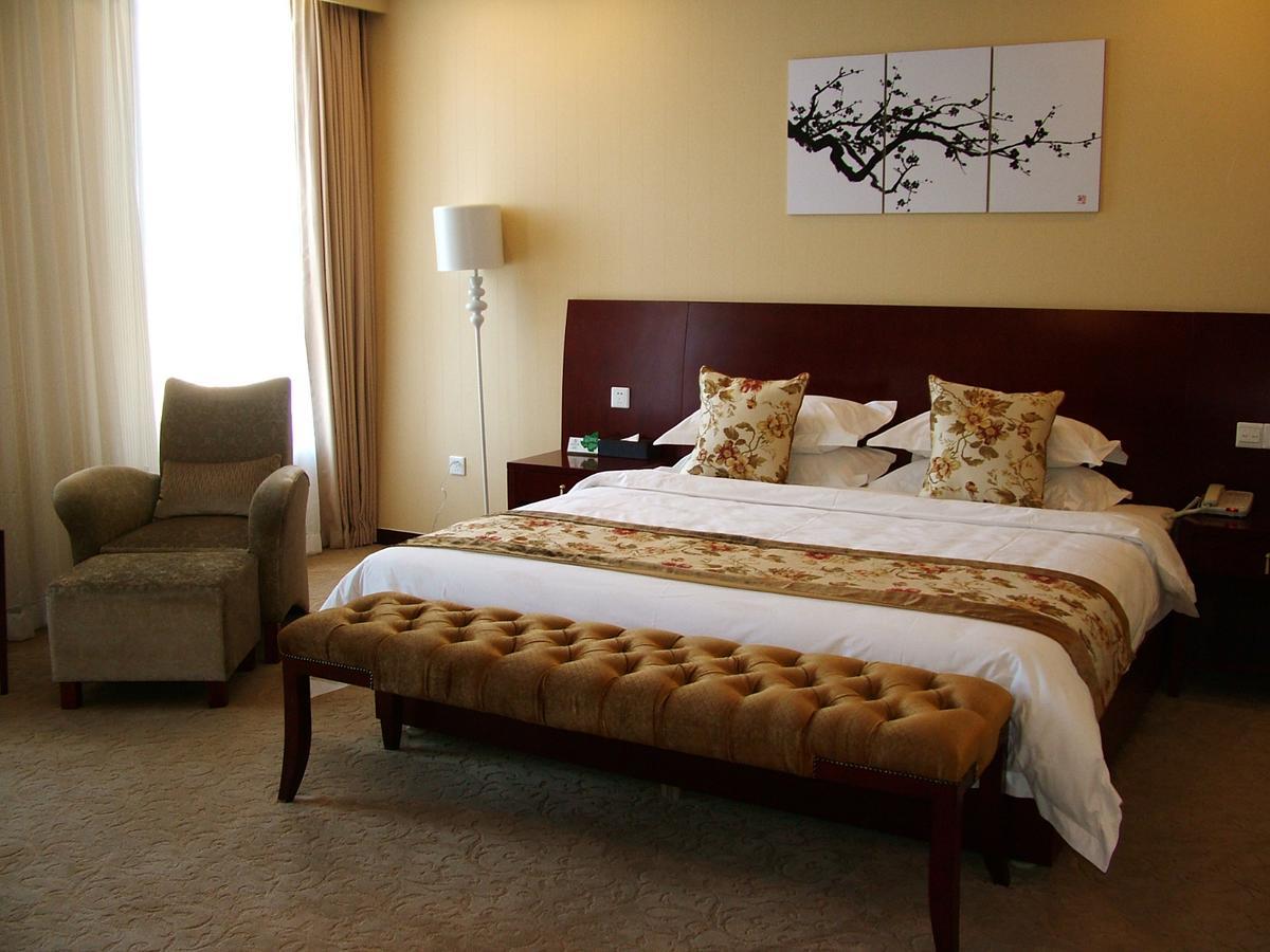 Fuxing Oriental Boutique Hotel تشيفنغ الغرفة الصورة