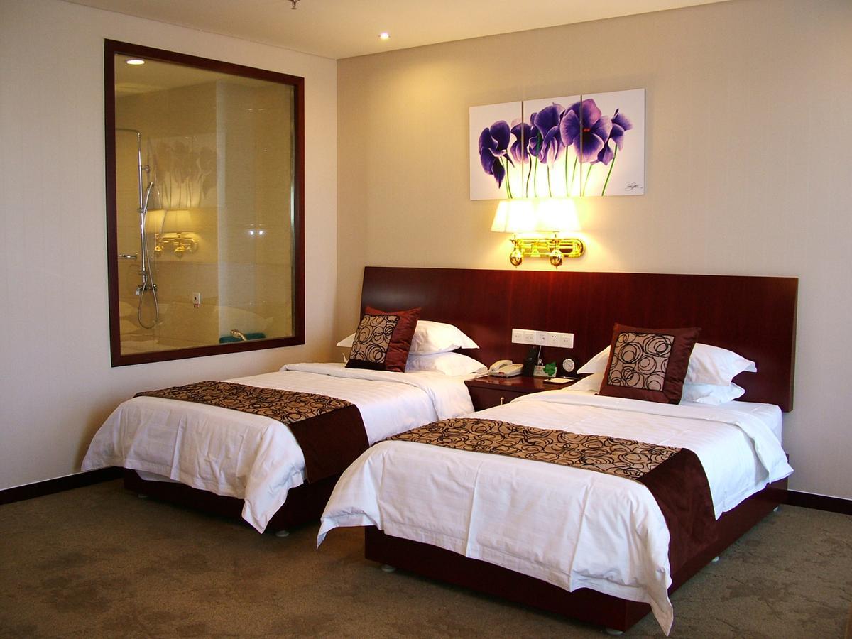 Fuxing Oriental Boutique Hotel تشيفنغ الغرفة الصورة