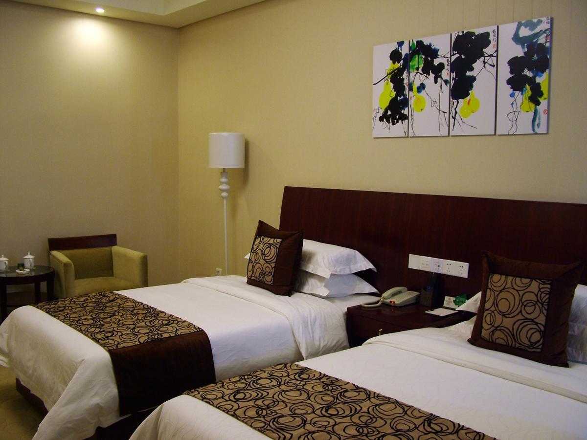 Fuxing Oriental Boutique Hotel تشيفنغ الغرفة الصورة