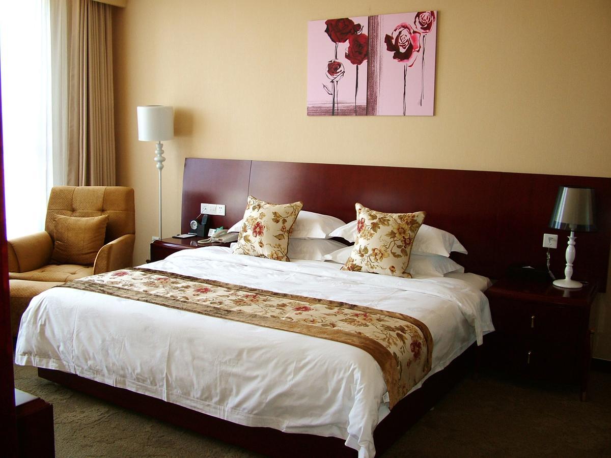 Fuxing Oriental Boutique Hotel تشيفنغ الغرفة الصورة