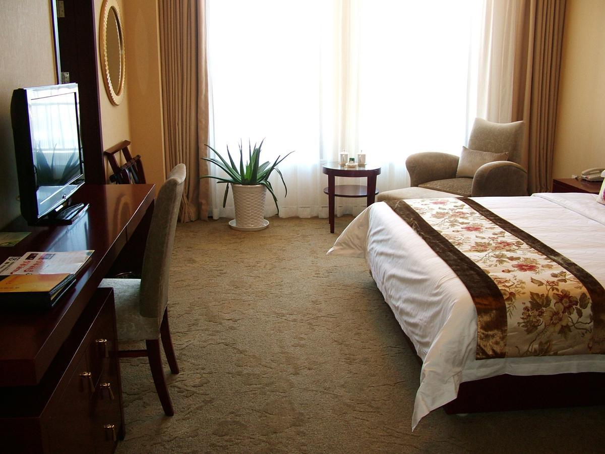 Fuxing Oriental Boutique Hotel تشيفنغ الغرفة الصورة