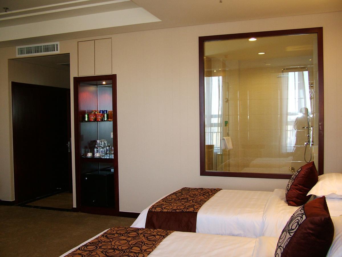 Fuxing Oriental Boutique Hotel تشيفنغ الغرفة الصورة