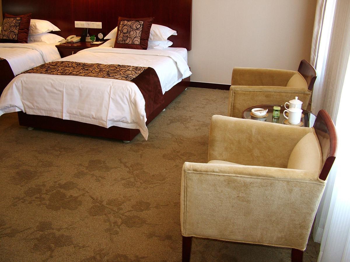 Fuxing Oriental Boutique Hotel تشيفنغ الغرفة الصورة