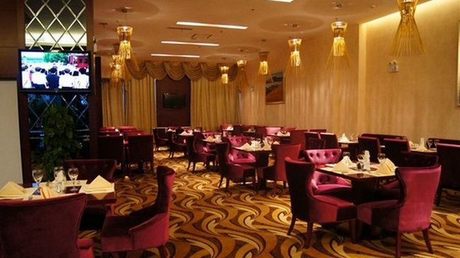 Fuxing Oriental Boutique Hotel تشيفنغ المطعم الصورة